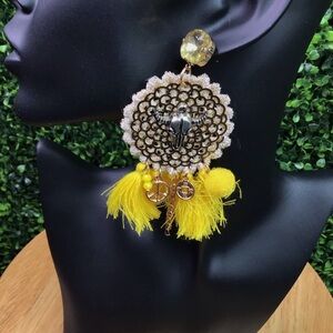 Western‎ style boho earrings